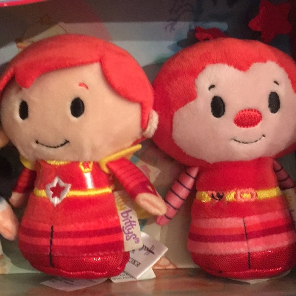 FINAL PRICE Rainbow Brite itty bittys by Hallmark - Picture 3 of 11
